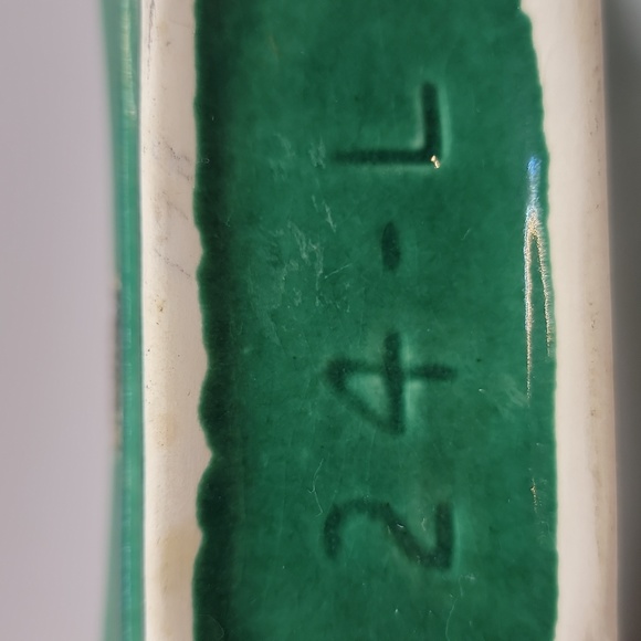 Vintage California Originals Whittfred 24-L Rectangular Green Planter - Picture 8 of 13